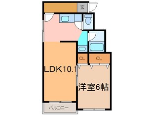 ﾛｲﾔﾙ弐番館の物件間取画像